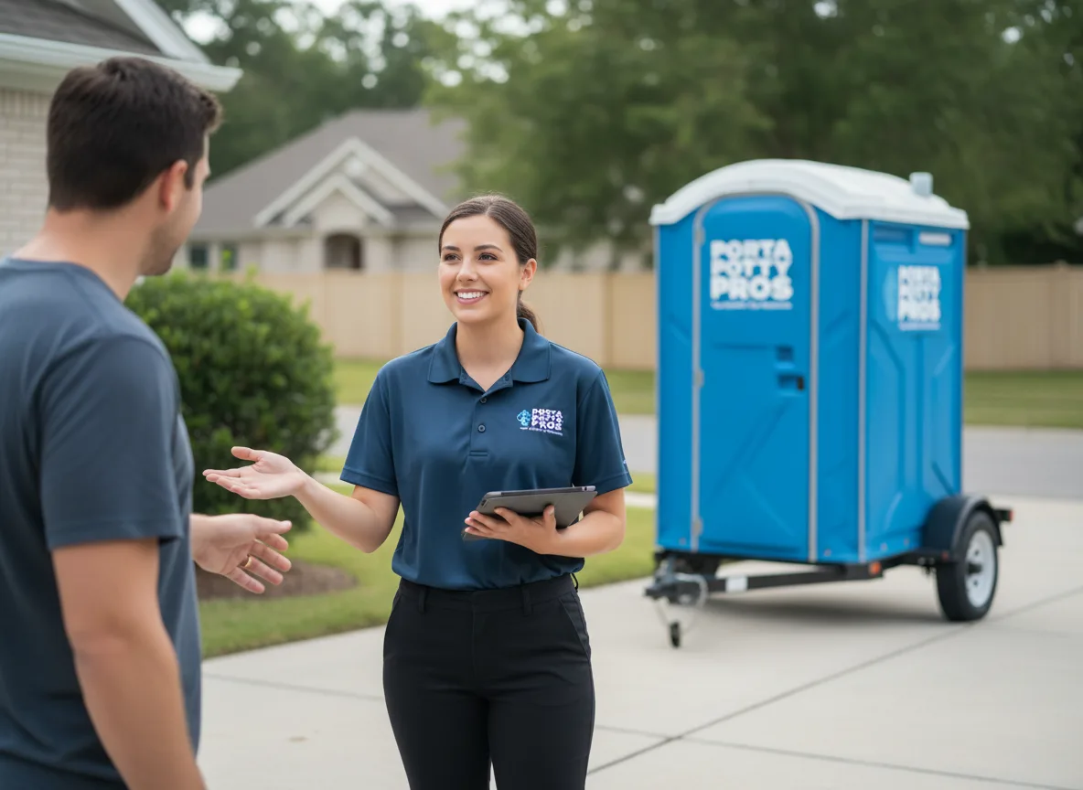 Porta Potty Rental Leoti, KS FAQs